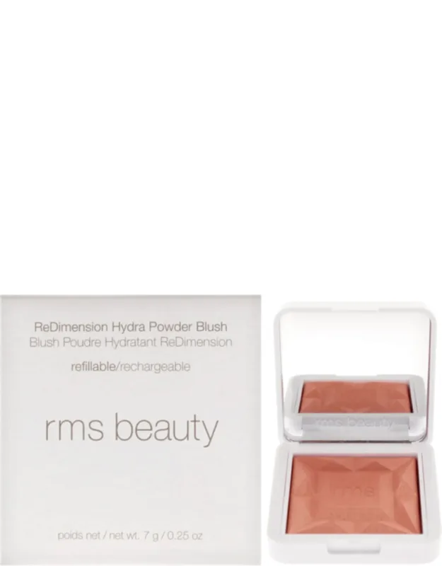Redimension Hydra Powder Blush - Crystal Slipper - 0.25 Oz Blush (refillable)
