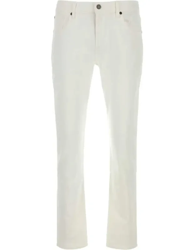 Stretch Denim Slimmy Tapered Jeans