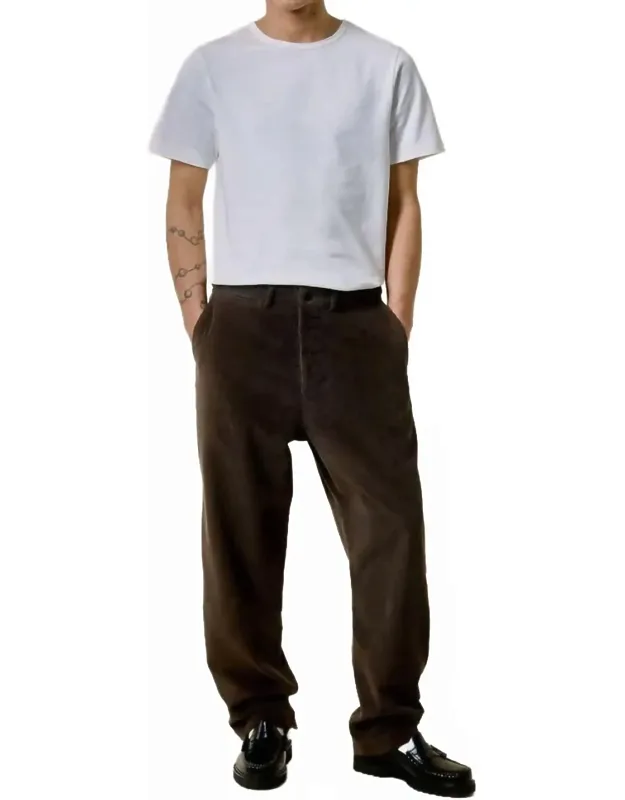 Bold Corduroy Chinos