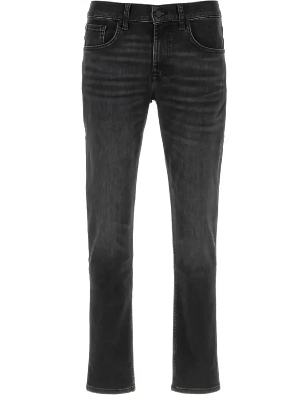 Stretch Denim Slimmy Tapered Jeans