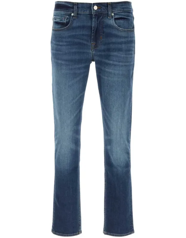 Stretch Denim Slimmy Tapered Jeans