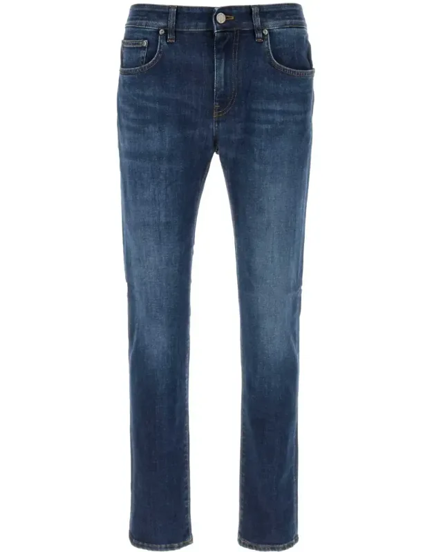 Stretch Denim Jeans