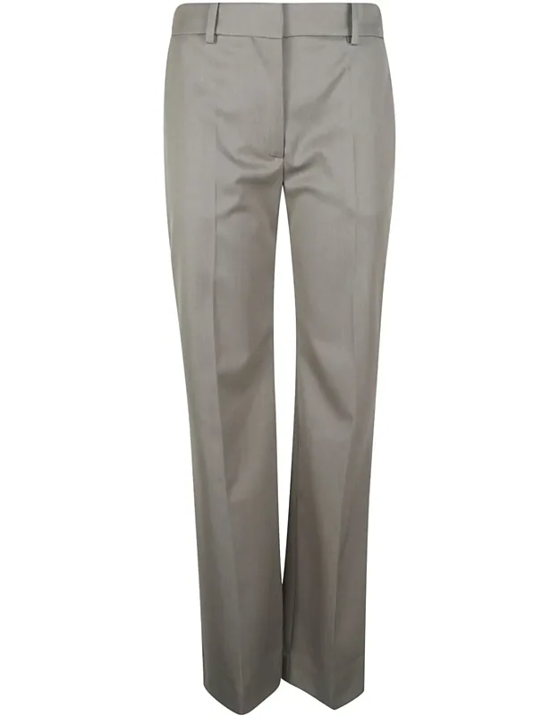 Tailored Straight Leg Trousers