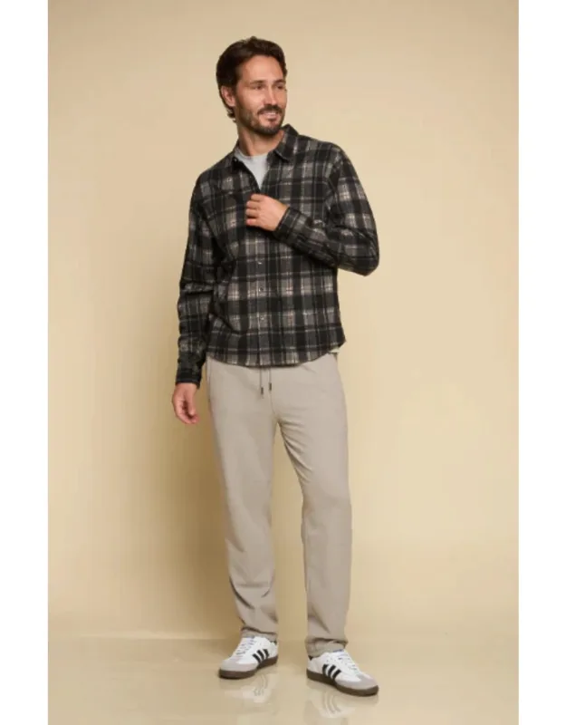 Nazare Cove Flannel Shirt