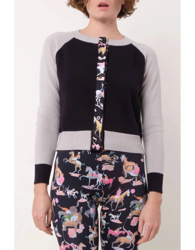 Lorient Elbow Patch Cardigan Sweater