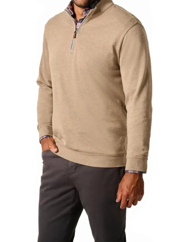 Sully Quarter Zip Pullover