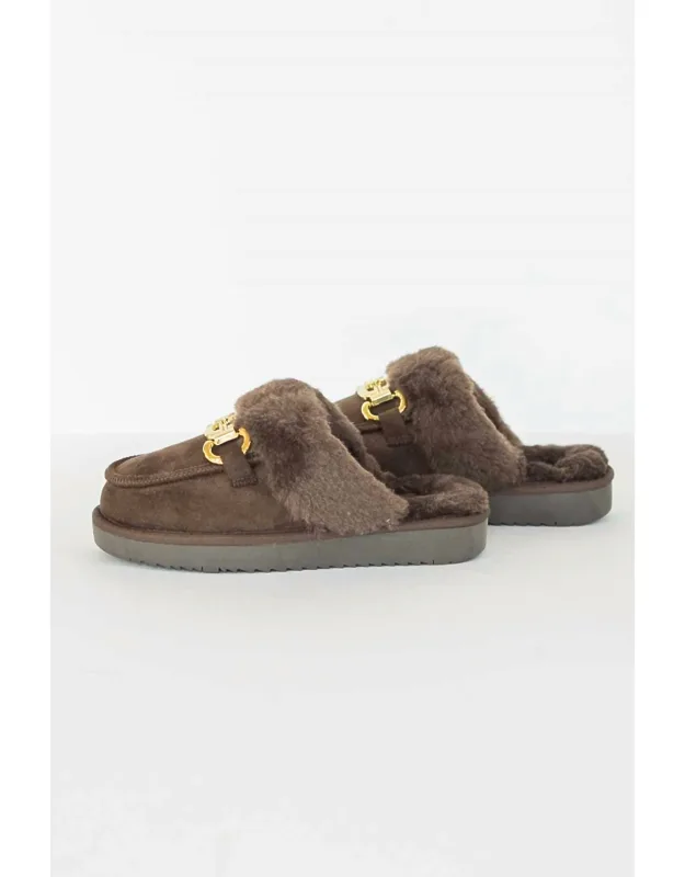 Davos Lounge Slip On Mules