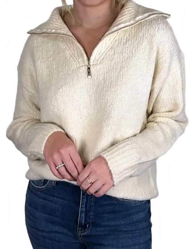 Staying In Sweater
