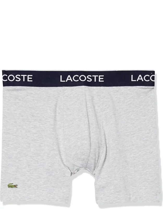 Classic Cotton Stretch Boxer Briefs - 3-pack