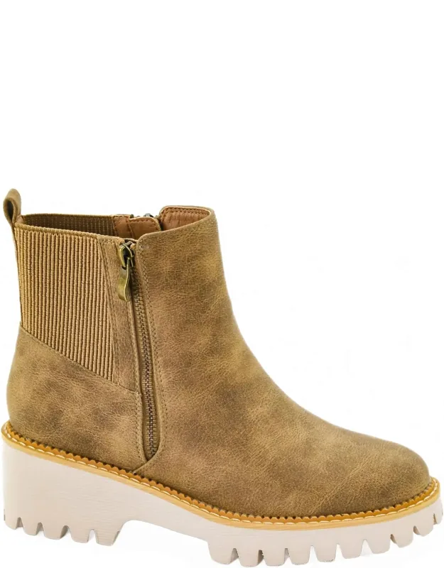 Take A Hike Booties