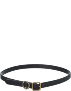 Thin Leather Belt