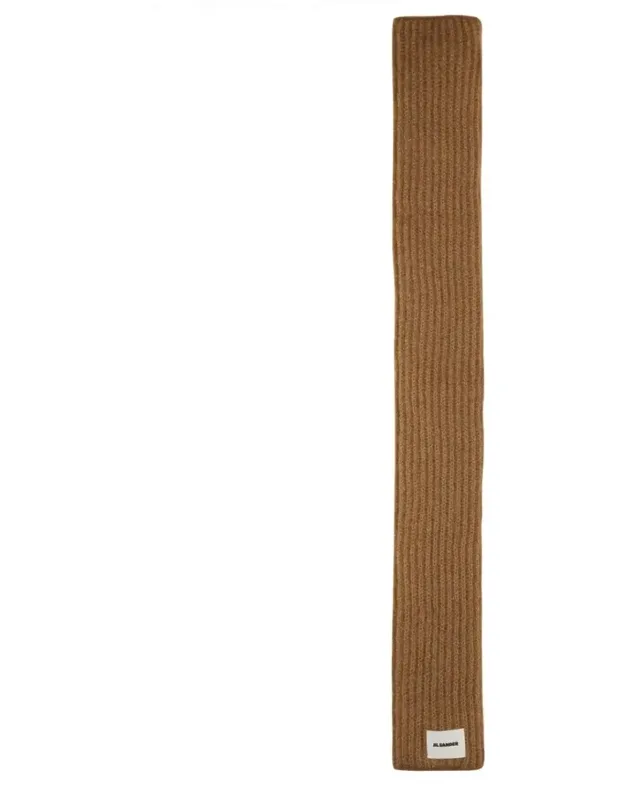 Ribbed Texture Scarf