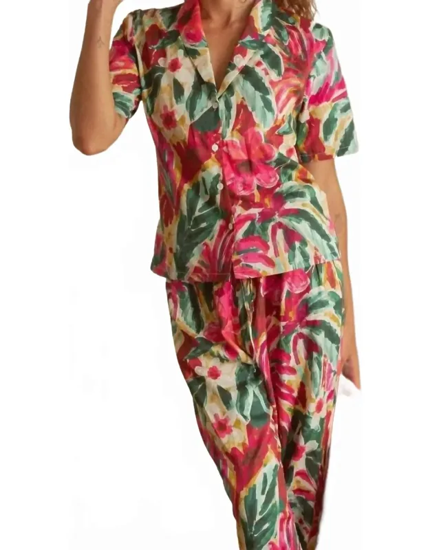 Frankie Button-down Top