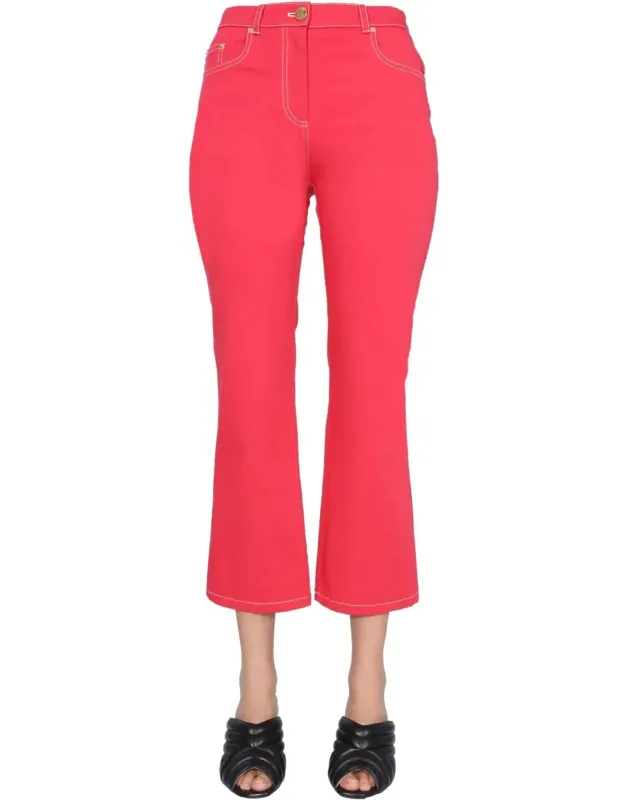 High-rise Skinny Kick Jeans