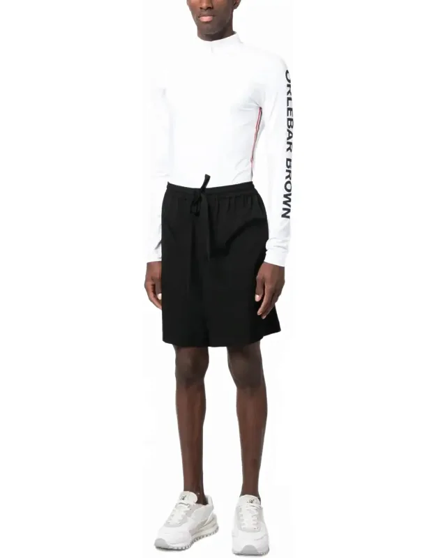 Bray Panel Logo-print Compression Jumper