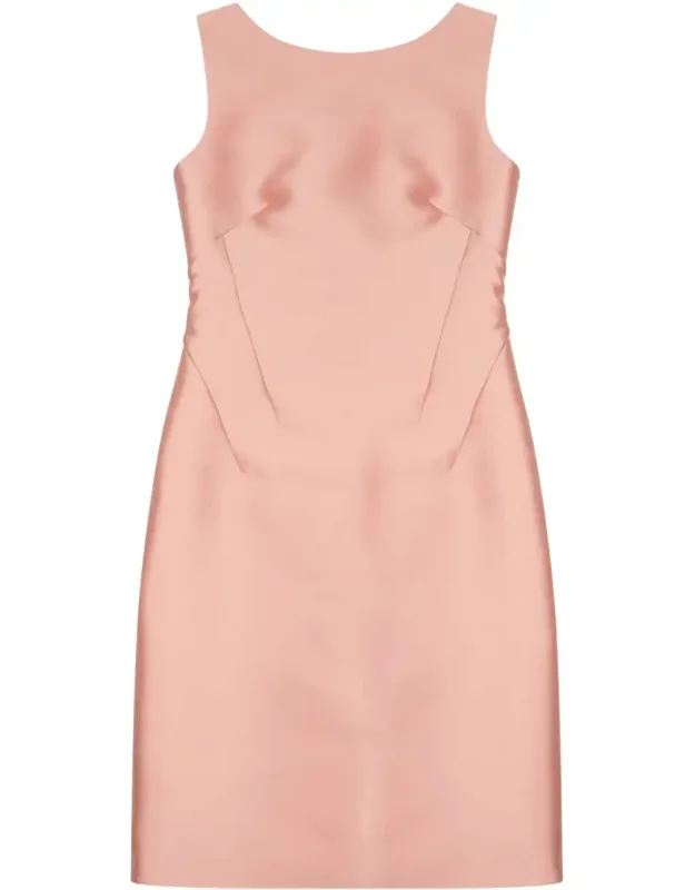 Satin Midi Dress
