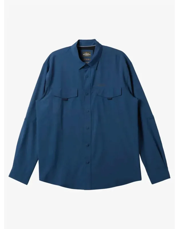 Skipper Long Sleeve Woven Shirt