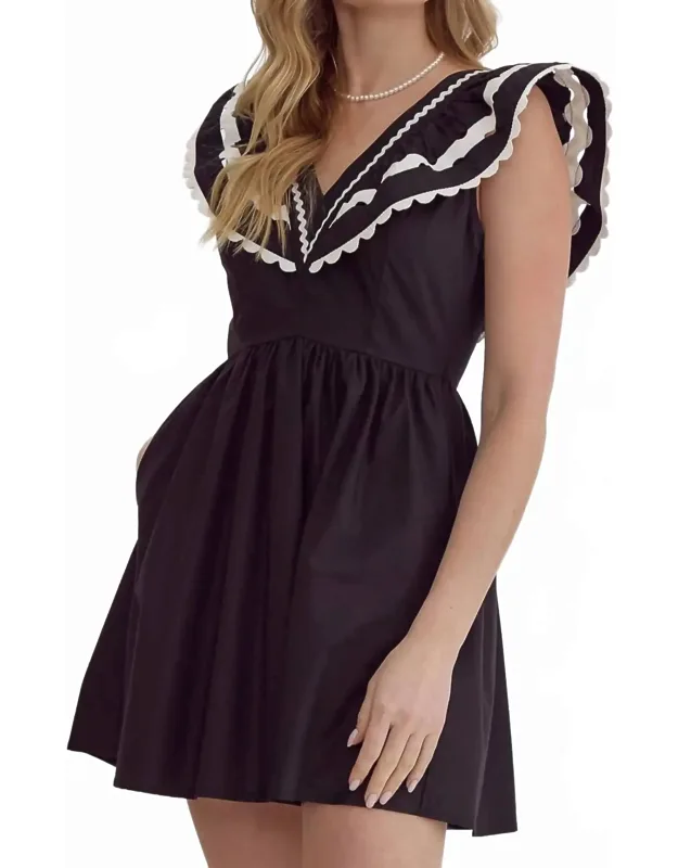 Kite Sleeve Dress