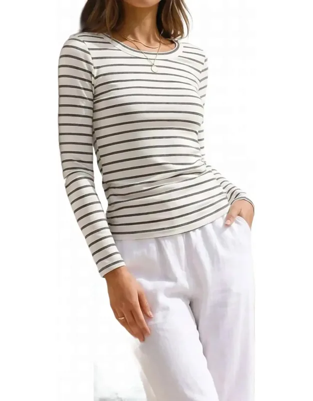 Steff Shirred Top
