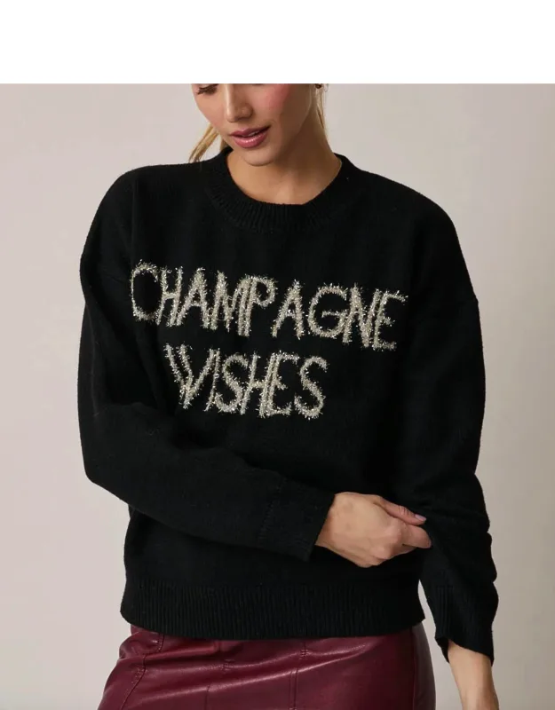 Champagne Wishes Sweater