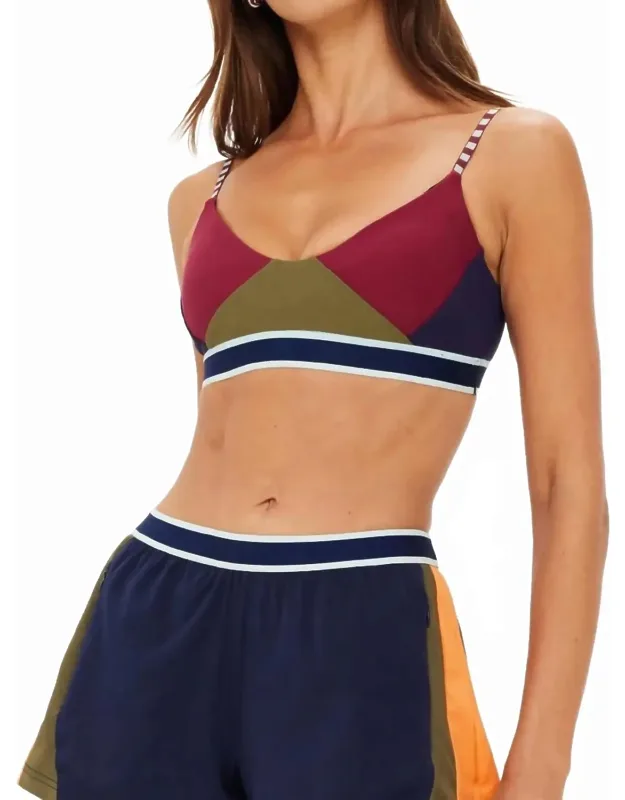 Starburst Scoop Bra