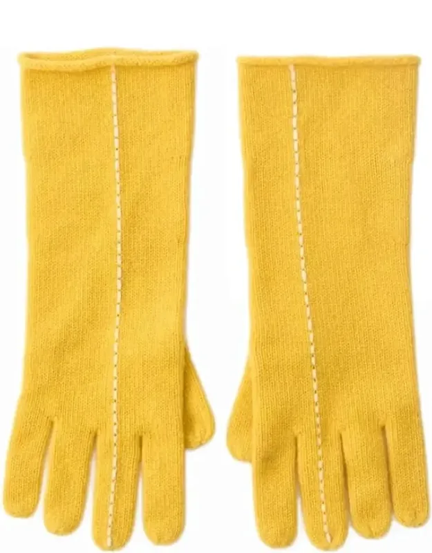 Short Stitch Gloves