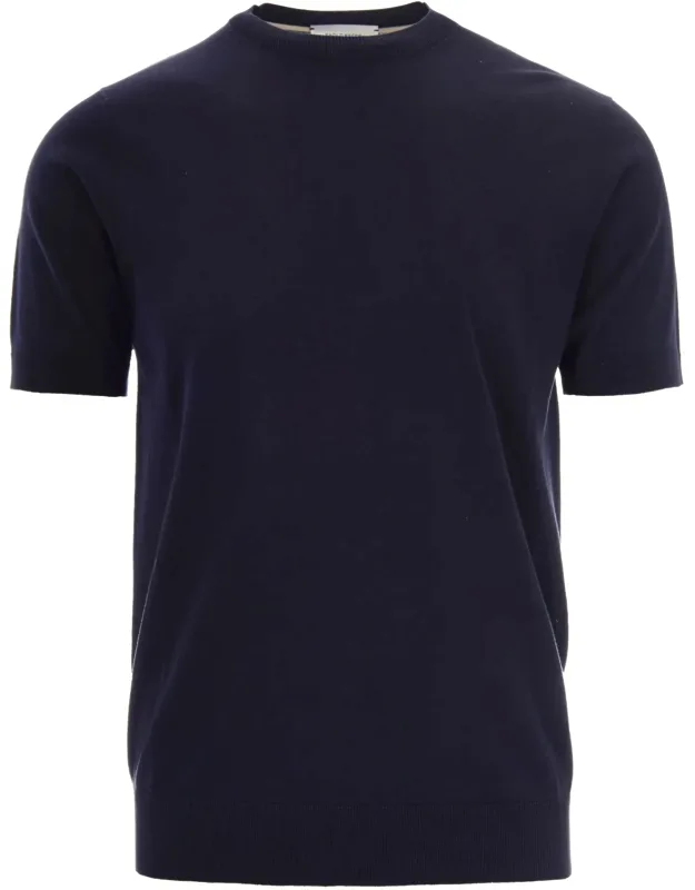 Knit T-shirt