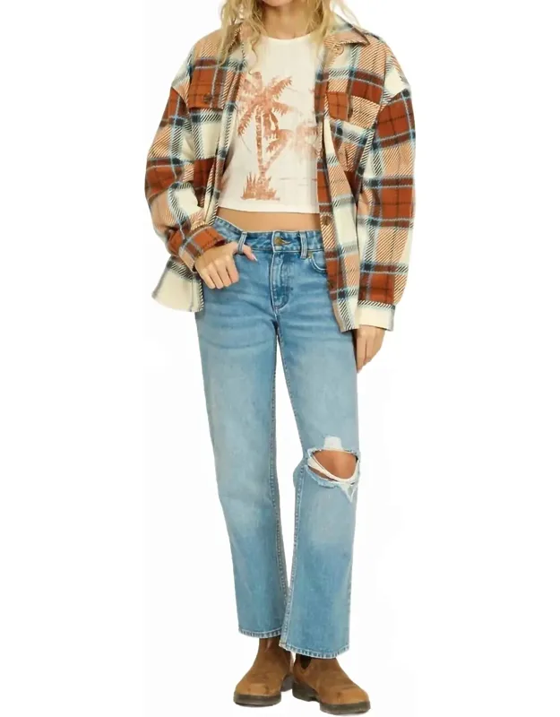 Washed Ashore Fleece Shirt