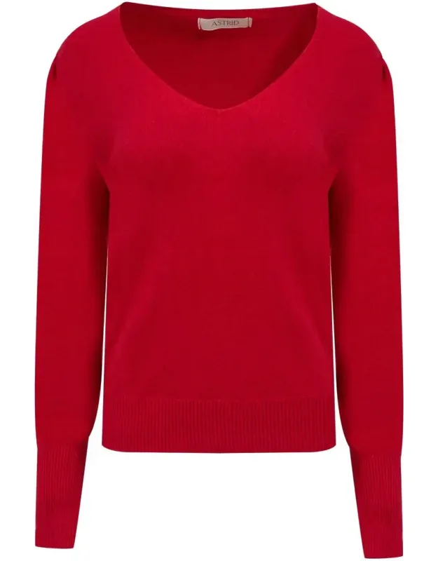 Candy Apple Sweater