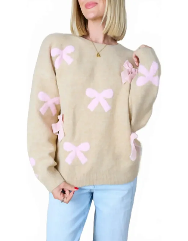 Bows Sweater