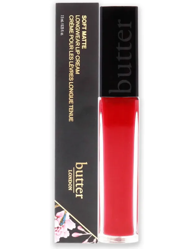 Soft Matte Long Wear Lip Cream - Bossy Boots - 0.25 Oz Lipstick