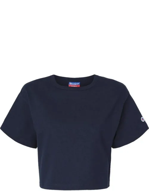 Heritage Jersey Crop T-shirt
