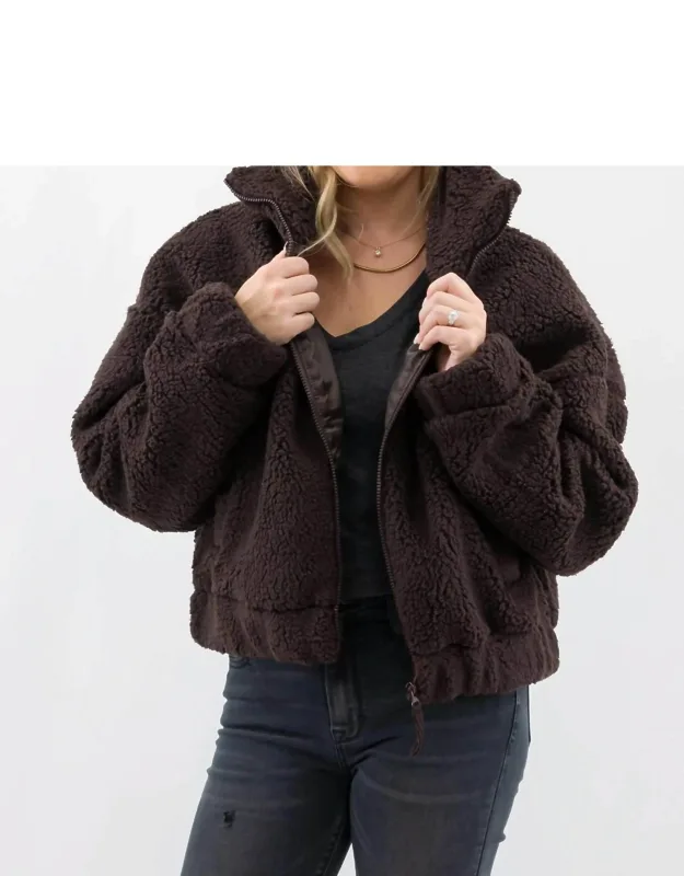 Sherpa Full Zip Jacket