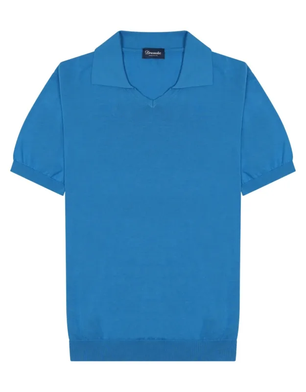 Short-sleeved Polo Shirt