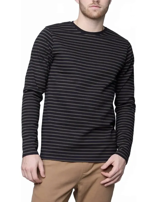 Striped Long Sleeve Shirt