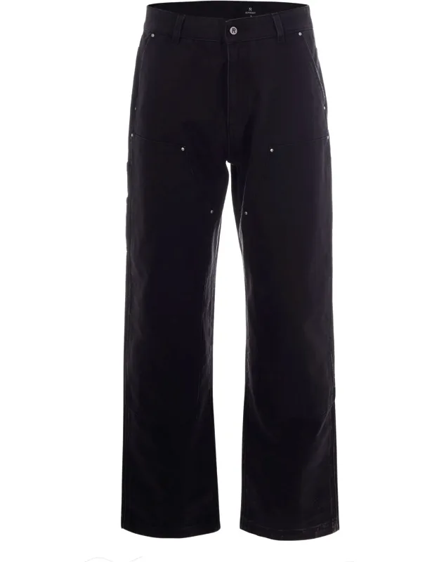 Washed Black Heaton Pants