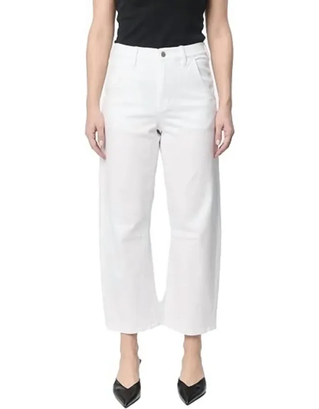 Lasso High Rise Cropped Pants