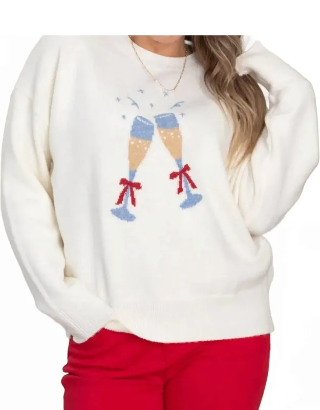 Champagne Sweater