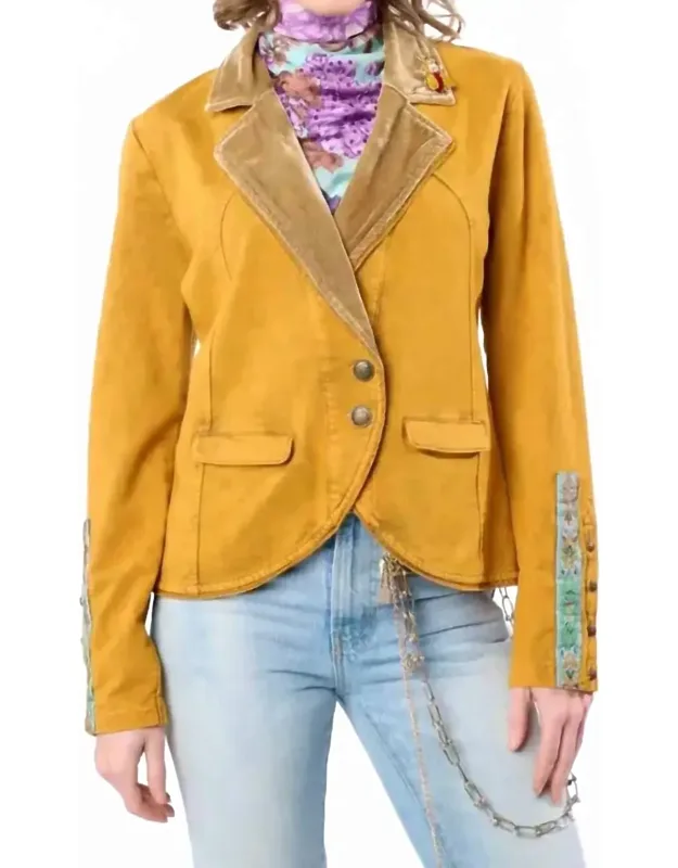 Knitted Blazer