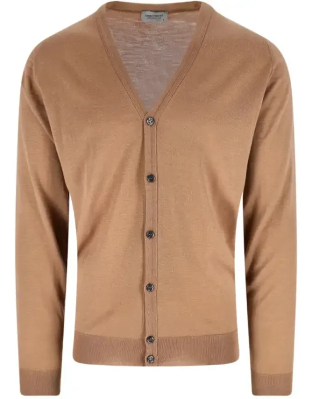 Classic Sweater With Fine Knit Texture And Ribbed Accents
