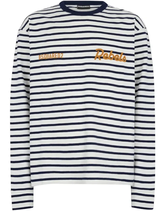 Long-sleeved Crew Neck Shirt