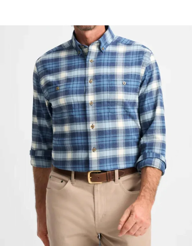 Patterson Performance Flannel Shirt