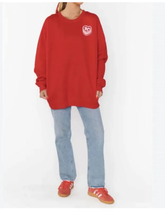 Heart Sweatshirt