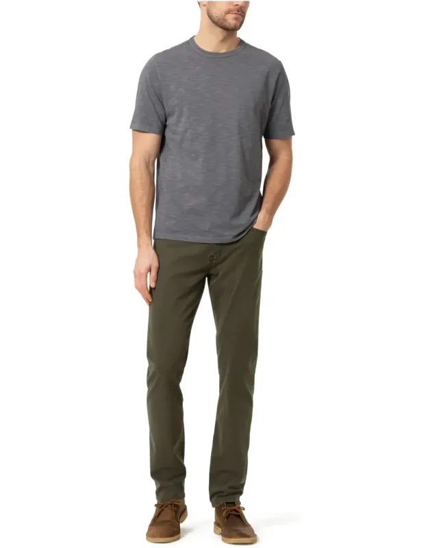 Courage Straight Leg Twill Pants