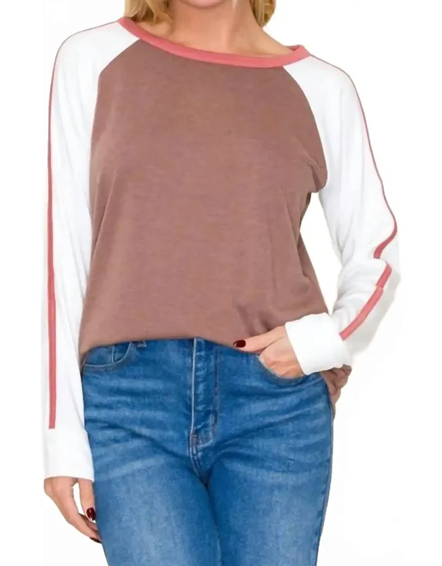 Raglan Long Sleeve Shirt