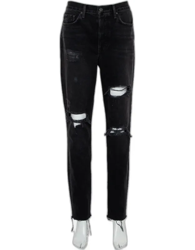 Distressed Skinny Jeans