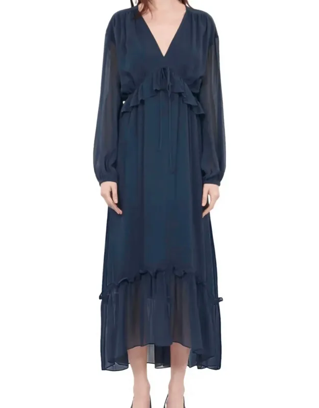 Silk Hi-low Dress