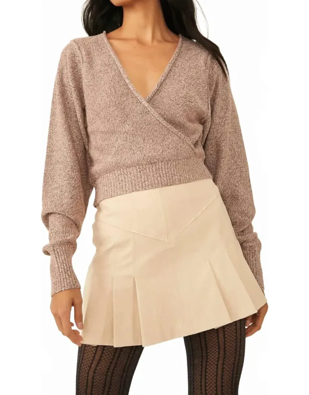Wrap Sweater