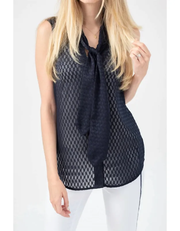 Necktie Blouse