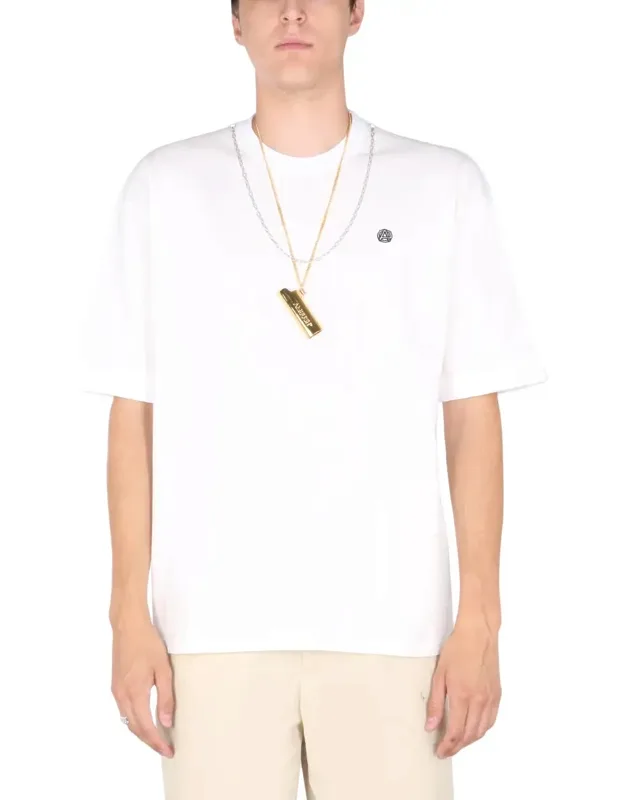 Relaxed Fit Crew Neck T-shirt